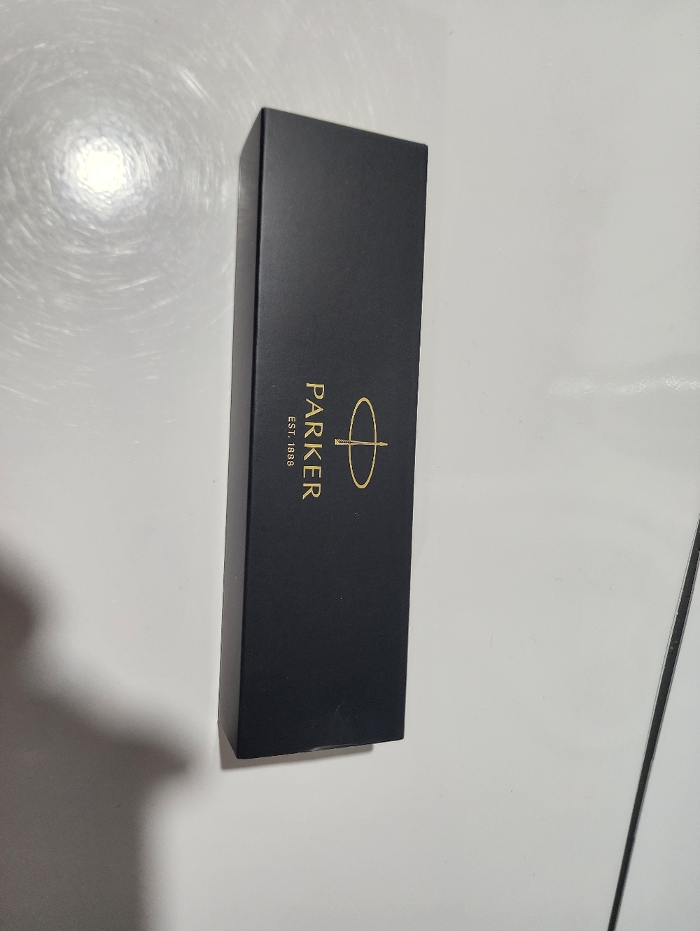 Parker Black Box with Gold Logo